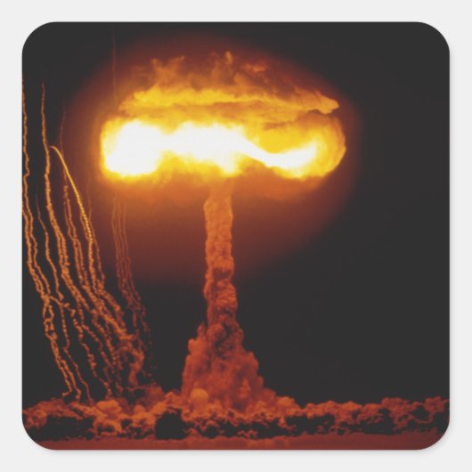 操作アップショットノットホール、CLIMAXイベント スクエアシール (正面)