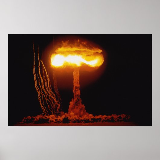 操作アップショットノットホール、CLIMAXイベント ポスター (正面)