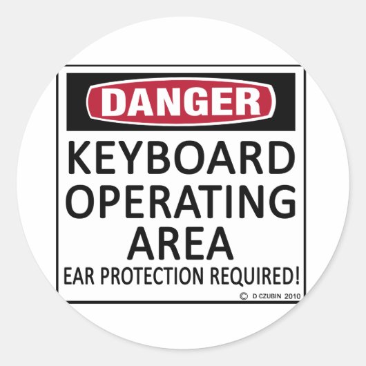 操作エリアキーボード ラウンドシール (正面)