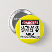 操作エリアキーボード 缶バッジ (正面&裏面)