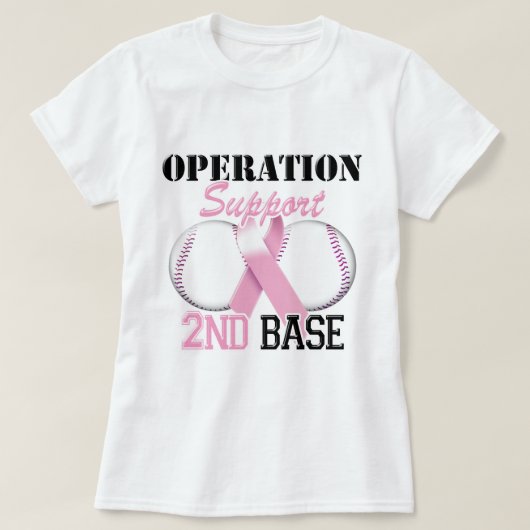 操作サポート第2 Base.png Tシャツ (デザイン正面)