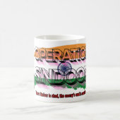 操作シンドア コーヒーマグカップ (中央)