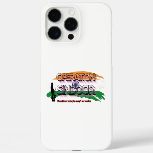 操作シンドア Case-Mate iPhoneケース (裏面)