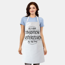 操作フュスタラック エプロン