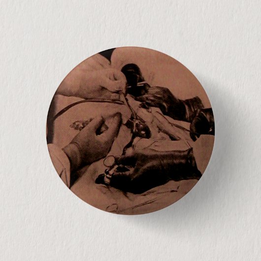 操作ボタン 缶バッジ (正面)