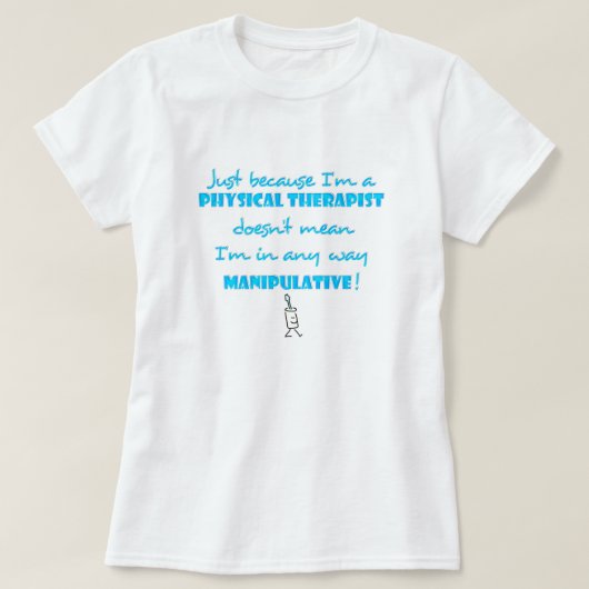 操作可能なPT Tシャツ (デザイン正面)