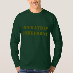 "操作国内戦線"のTシャツ Tシャツ