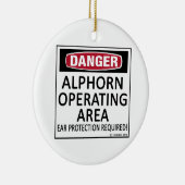 操作領域アルフォーン セラミックオーナメント (右)