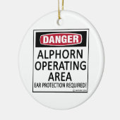 操作領域アルフォーン セラミックオーナメント (左)