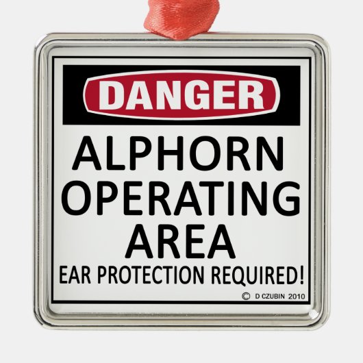 操作領域アルフォーン メタルオーナメント (正面)