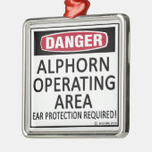 操作領域アルフォーン メタルオーナメント (左)