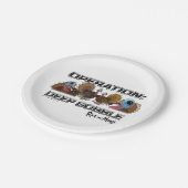 操作：深い ペーパープレート (アングル)