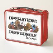 操作：深い メタルランチボックス (裏面)