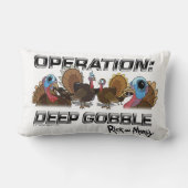 操作：深い ランバークッション (裏面)