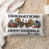 操作：深い ランバークッション (ブランケット)