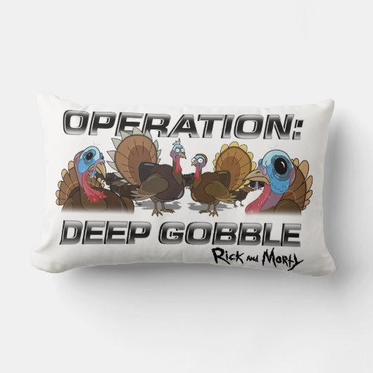 操作：深い ランバークッション (正面)