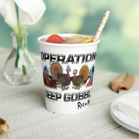 操作：深い 紙コップ (インサイチュ)