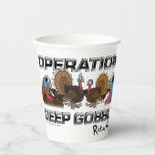 操作：深い 紙コップ (正面)