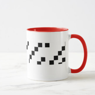 操作。 4: それからそれ自身を動かしている人のノートマグ! マグカップ