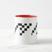 操作。 4: それからそれ自身を動かしている人のノートマグ! マグカップ (中央)