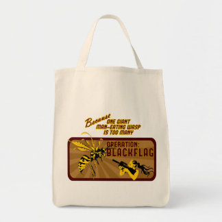 操作： BLACKFLAG食料品トート トートバッグ