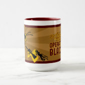 操作： BLACKFLAG "Beretta"マグカップ マグカップ (中央)