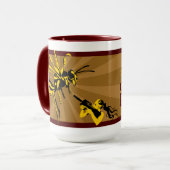 操作： BLACKFLAG "Beretta"マグカップ マグカップ (正面左)