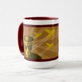 操作: BLACKFLAG "Greffen"のマグ マグカップ (正面左)