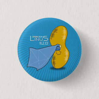 操作: Linusボタン 缶バッジ