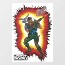 操作： Reteloアートウォールデカール(28"x40")の呼び出し