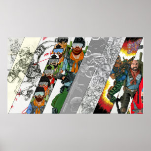 操作: Retelo proc.artポスター(40"x22")を呼び出す ポスター