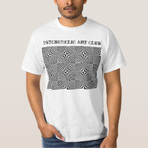 操作art2copy、サイケデリックな芸術クラブ tシャツ