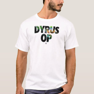 操作Dyrus (白い) Tシャツ