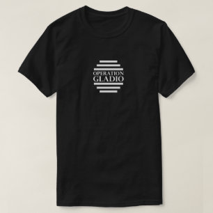 操作Gladio Tシャツ