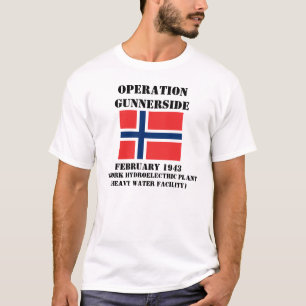 操作Gunnerside Tシャツ