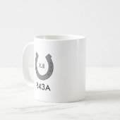 操作HERRICK 12 コーヒーマグカップ (正面左)