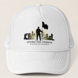 操作Joshuaフロントラインハット キャップ
