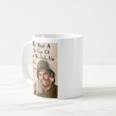 操作PMF - stfuコップ コーヒーマグカップ (正面左)