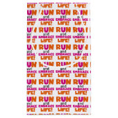 操業および容認の生命オレンジピンク スモールペーパーバッグ (裏面)