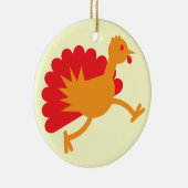 操業のトルコの鳥! セラミックオーナメント (右)