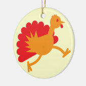 操業のトルコの鳥! セラミックオーナメント (左)