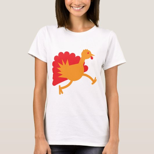 操業のトルコの鳥! Tシャツ (正面)