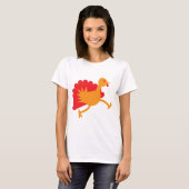 操業のトルコの鳥! Tシャツ (正面フル)