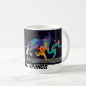 操業の乗組員 コーヒーマグカップ (正面右)