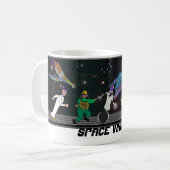 操業の乗組員 コーヒーマグカップ (正面左)