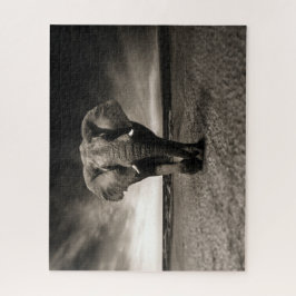 操業の象 ジグソーパズル