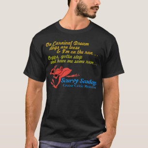 操業の赤いカエル Tシャツ