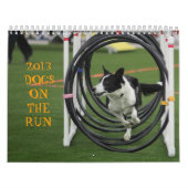 操業の2013匹の犬 カレンダー (カバー)