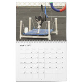 操業の2013匹の犬 カレンダー (3月 2027)