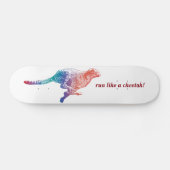 操業はチータを好みます スケートボード (横)